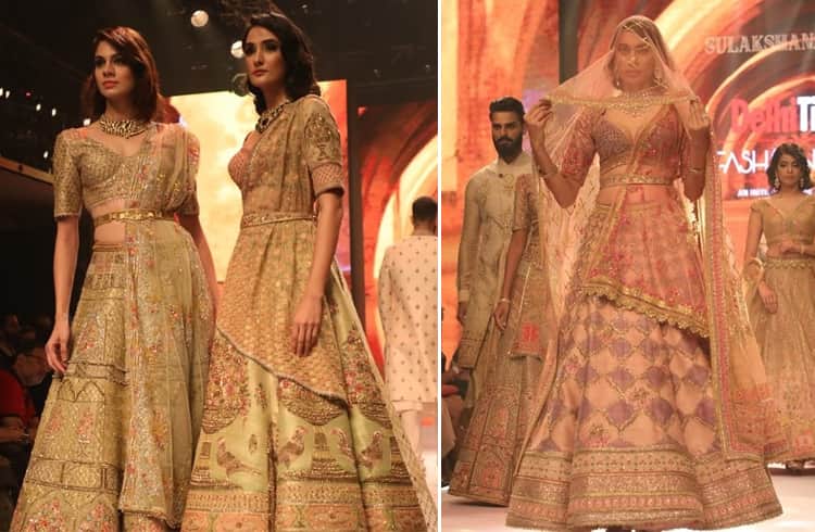 Sulakshana Monga Delhi Times Fashion Week 2018