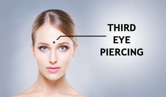 Third Eye Piercing
