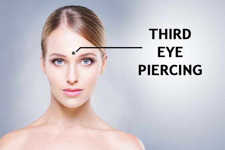 Third Eye Piercing