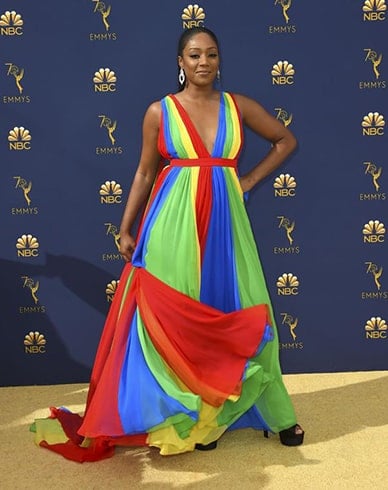 Tiffany Haddish Emmy Awards 2018