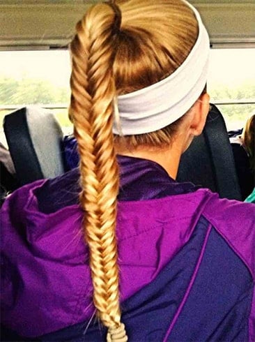 Sporty Hair Styles For Long Hair