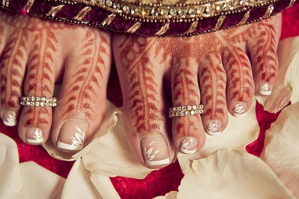 Traditional South Indian Toe Rings