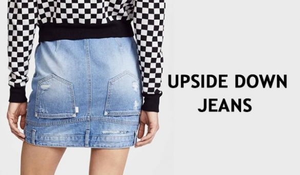 Upside Down Jeans