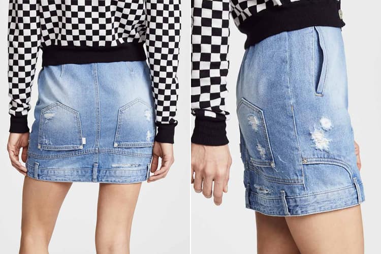 Upside Down Jeans