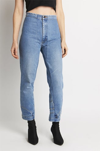 Do The Drill - Probieren Sie diese Upside Down Jeans gleich aus! 