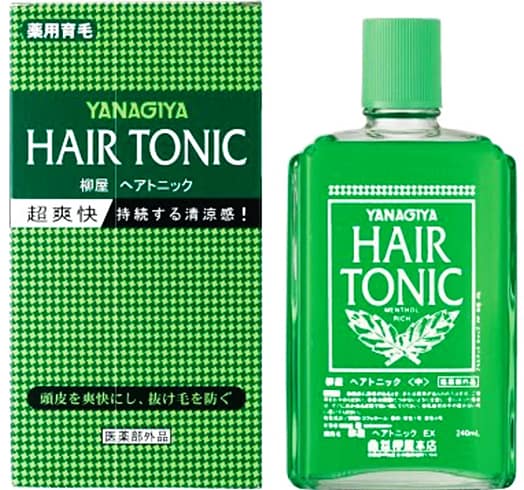 Tonique pour les cheveux YANAGIYA
