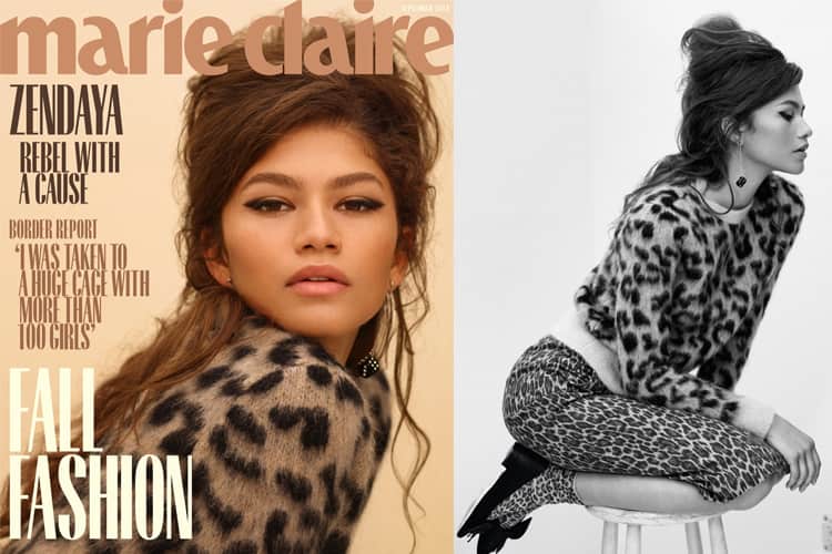 Zendaya for Marie Claire US