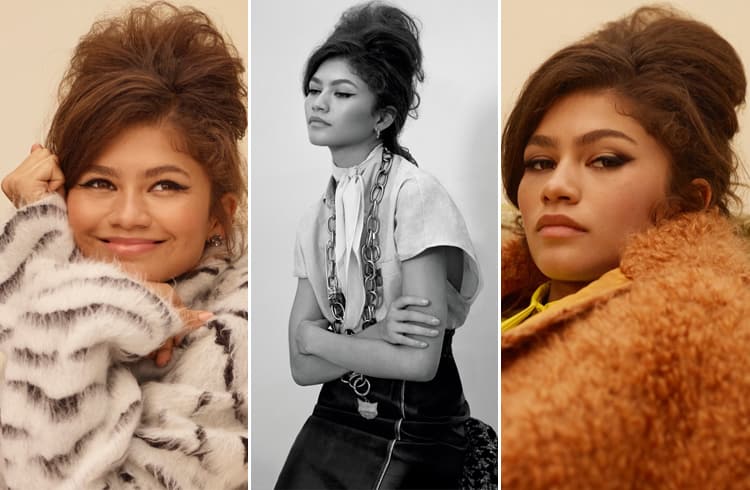 Zendaya Marie Claire US Shoot