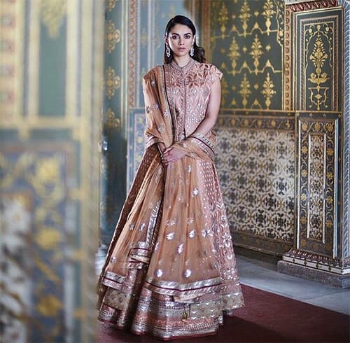 Aditi Rao Hydari in Anita Dongre