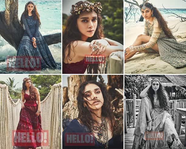 Aditi Rao Hydari On Hello Magazine Shoot