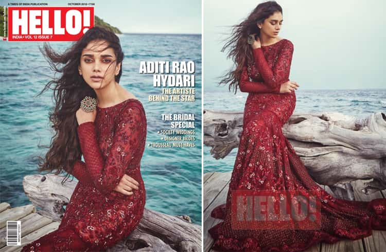 Aditi Rao Hydari On Hello India Cover