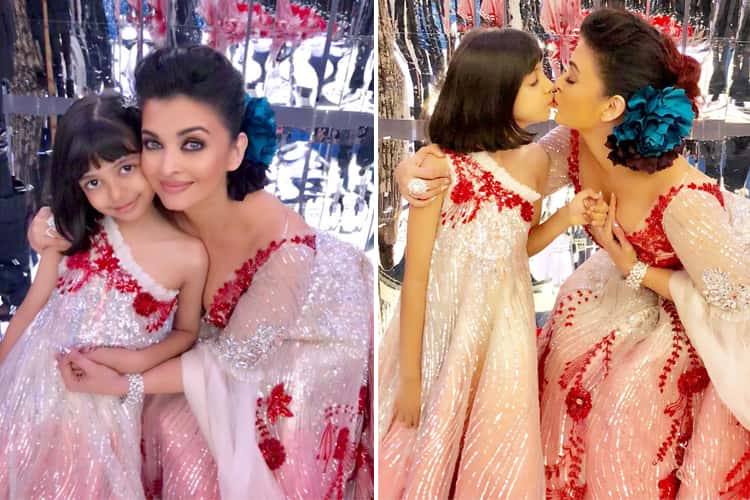 Aishwarya Rai and Aaradhya IFW 2018