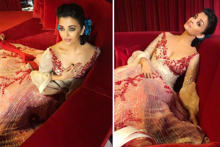 Aishwarya Rai Bachchan in Manish Malhotra