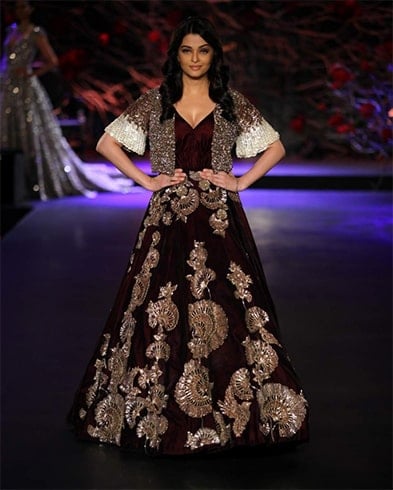 Aishwarya Rai walks ramp