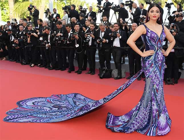 Aishwarya Rai Cannes 2018