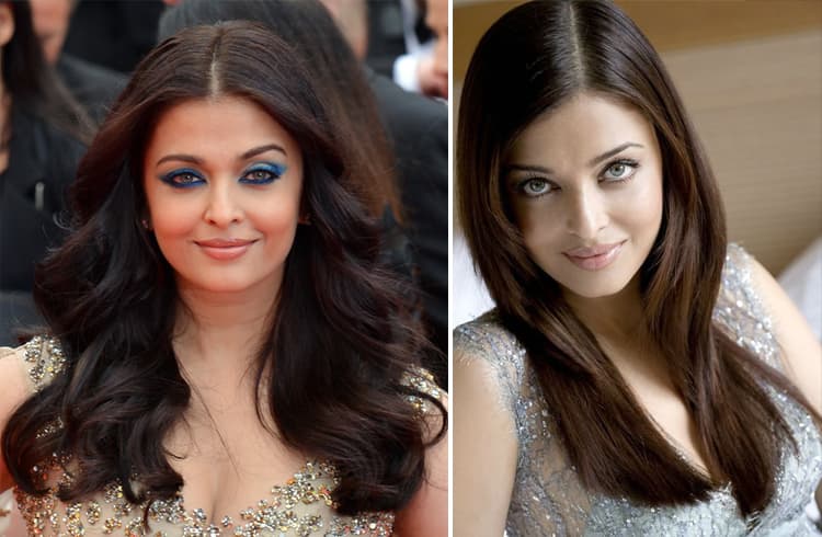 Aishwarya Rai Hairstyles