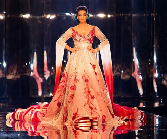 Aishwarya Rai in Manish Malhotra