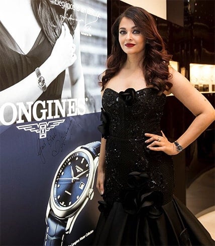 Aishwarya Rai Longines Watches Store