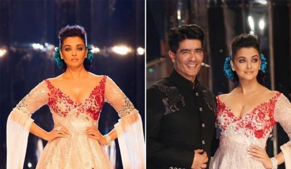 Aishwarya Rai at Manish Malhotra IFW Show