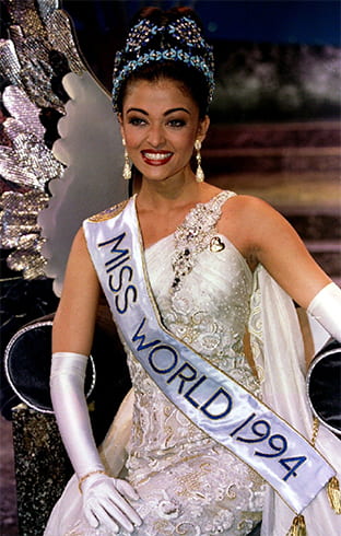 Aishwarya Rai Miss India World 1994