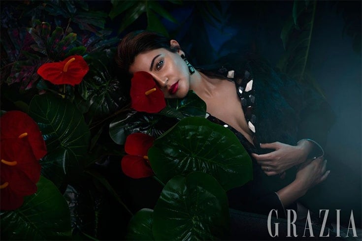 Anushka Sharma On Grazia India Photoshoot