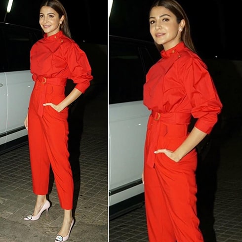 Anushka Sharma Zara Jumpsuit