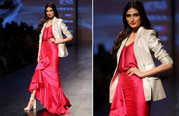 Athiya Shetty at LMIFW 2019