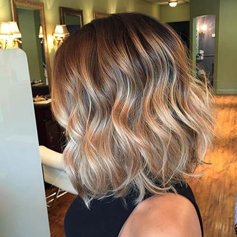 Beachy Wavy Bob