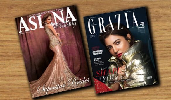 Bollywood October 2018 Magazine Covers