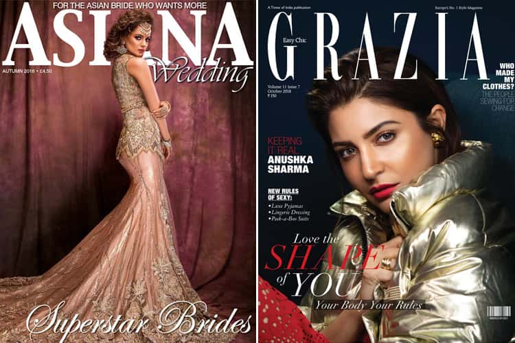 Bollywood October 2018 Magazine Covers