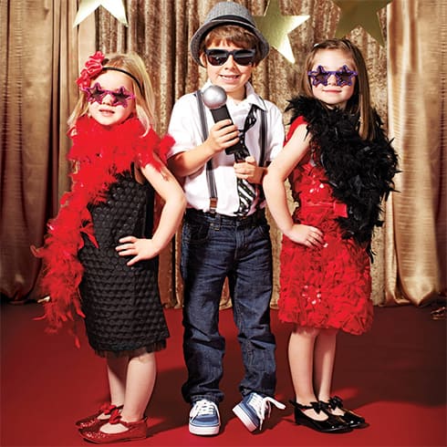 Celebrities Costumes For Kids