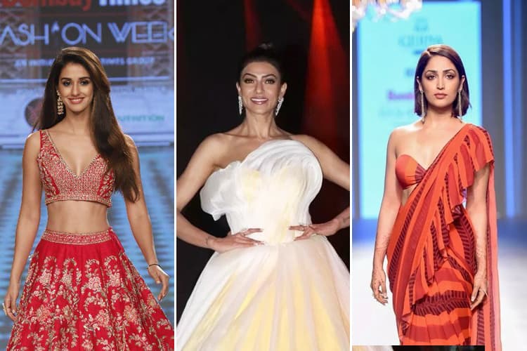 Celebs At Bombay Times Fashion Week 2018