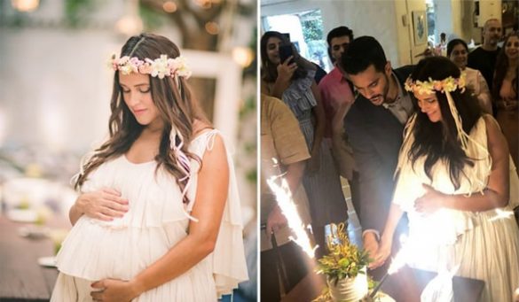 Neha Dhupia Baby Shower