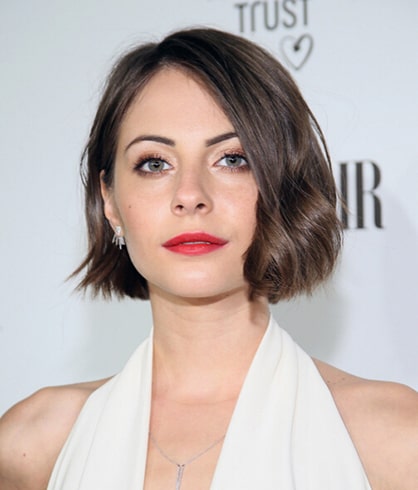 Chin-Length Bob