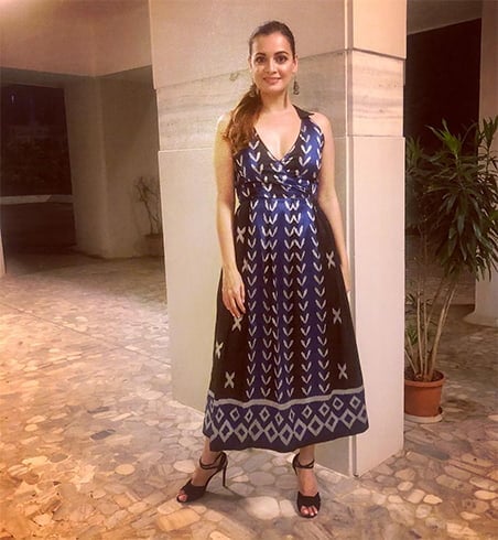 Dia Mirza in Anita DOngre Grassroot