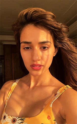 Disha Patani Beauty Regime