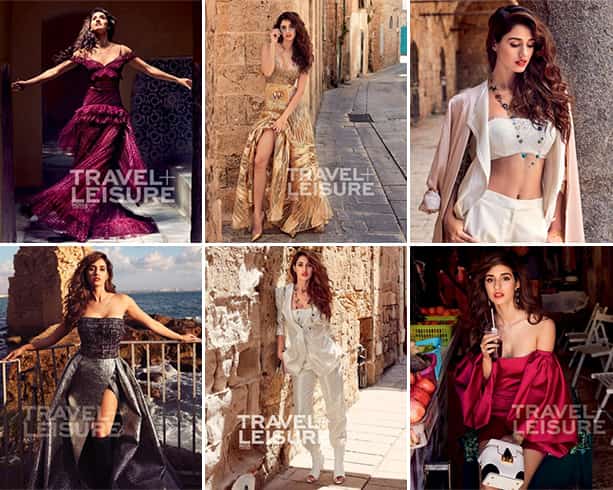 Disha Patani Travel and Leisure India Photoshoot