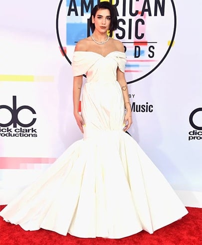 Dua Lipa at AMA 2018