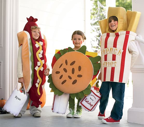 Food Costumes