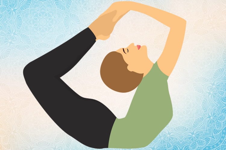 How To Do Dhanurasana