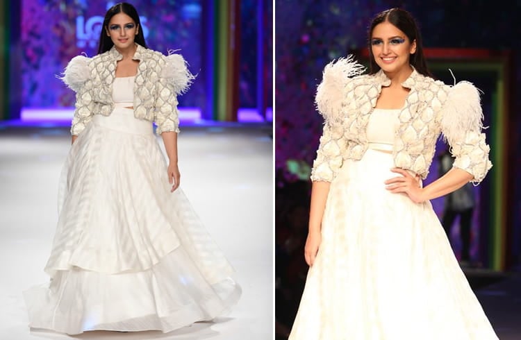 Huma Qureshi at LMIFW 2019