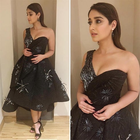 Ileana DCruz Amit Aggarwal outfit