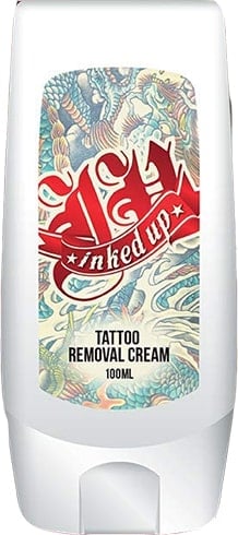 Inked up Removal Cream