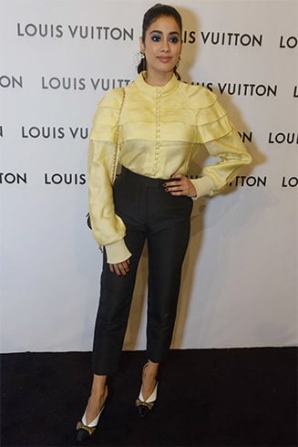 Janhvi Louis Vuitton Store Launch