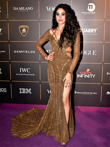 Janhvi Kapoor At Vogue Women of The Year 2018