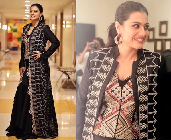 Kajol Anamika Khanna outfit