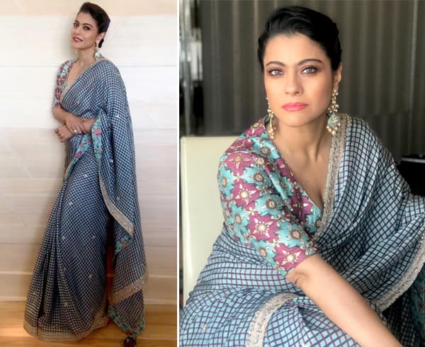 Kajol Punit Balana sari