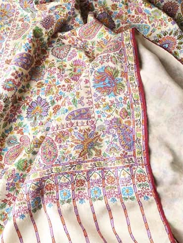 Kalamkari Shawls