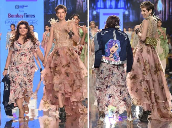Kalki Koechlin at Bombay Times Fashion Week 2018