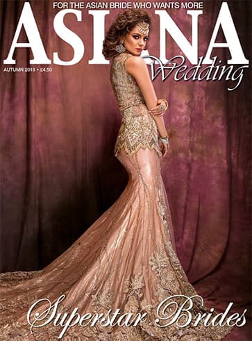 Kangana Ranaut On Asiana Wedding Magazine